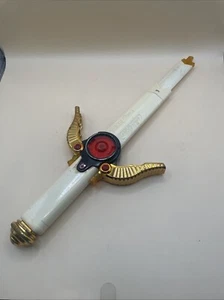 Power Rangers Lost Galaxy Quasar Saber Starbeast Sword 1998 Bandai PROBADO FUNCIONA - Imagen 1 de 14