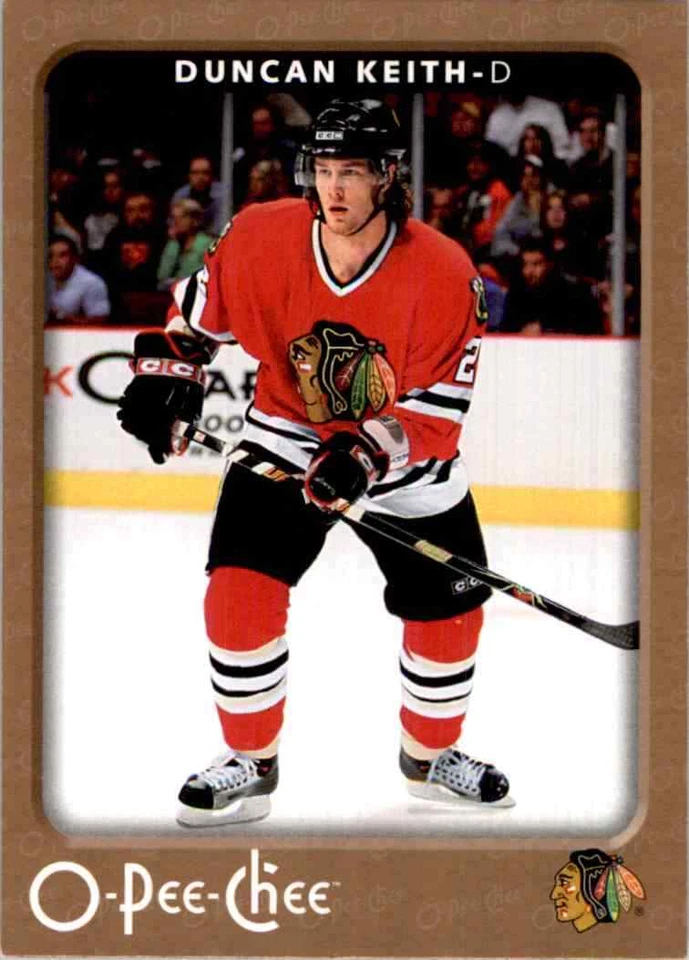 2006-07 O-Pee-Chee Duncan Keith #118 - Image 1 of 2