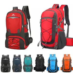 Zaino tattico esterno 40L 60L zaino campeggio escursionismo borsa viaggio impermeabile - Foto 1 di 54