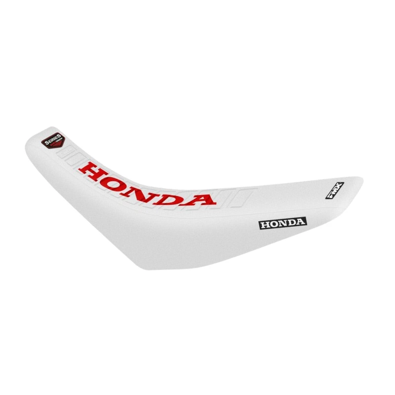 Funda de asiento serie FMX blanca para Honda XR 650R - ENVÍO GRATUITO INCLUIDO Foto 1 de 1