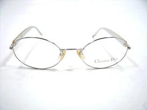 Occhiali da vista Christian Dior 3510 argento 52K misura 54mm - Foto 1 di 4