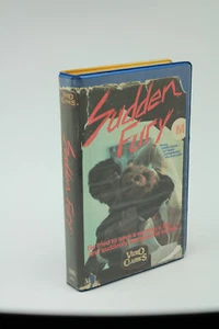 Sudden Fury (1975) - Video Classics Australian VHS - Picture 1 of 6