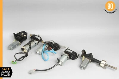 03-12 Mercede R230 SL500 SL550 SL600 Front Left Seat Adjust Motor Set OEM - Image 1 of 4
