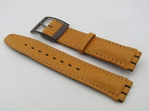 PULSERA DE CUERO WATCH SIRIO / MARRÓN CLARO - PRODUCTO NUEVO - Imagen 1 de 8