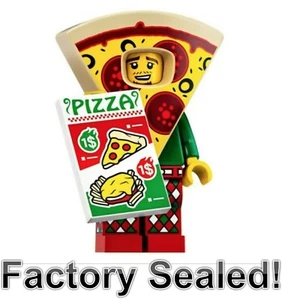 Lego Minifigures Series 19 71025 - Pizza Costume Guy - Picture 1 of 3