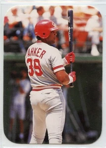 1987 Broder Classic Baseball Superstars - #6 - Dave Parker - Cincinnati Reds - Picture 1 of 2