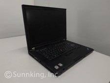 LENOVO T500 2056WCJ Core 2 Duo Mobile P8600 2.39 GHz, 2gb RAM CD/RW Laptop