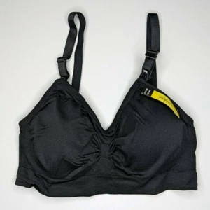 Coobie Nursing Maternity Bra, Black, Women's One Size - Picture 1 of 2