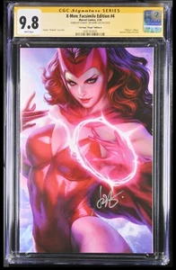 X-MEN FAKSIMILE EDITION #4 - ARTGERM VIRGIN FAN EXPO EDITION A SIGNED CGC 9.8 - Bild 1 von 3