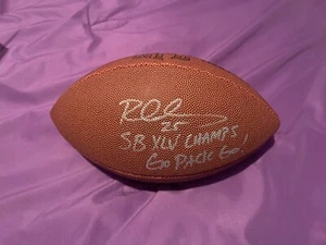 Green Bay Packers RYAN GRANT Signed NFL Football - Picture 1 of 1