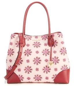 NWT Michael Kors Mercer Corner Studio Large Center Zip Tote Soft Ultra Pink $348 - Picture 1 of 5