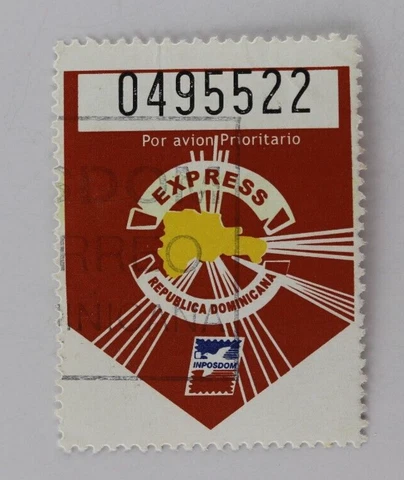 Dominican Republic Express Mail Seal Cover
