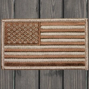 American Flag Embroidered Patch — Iron On - Picture 1 of 1