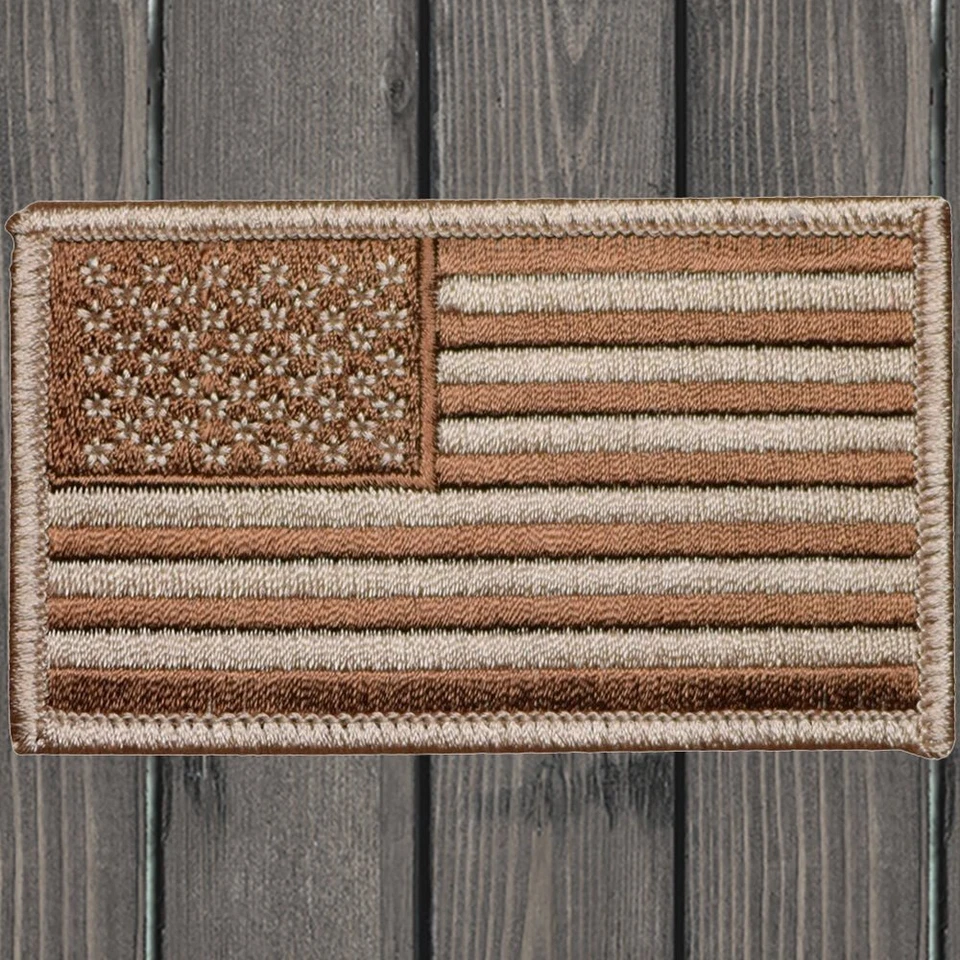 American Flag Embroidered Patch — Iron On - Image 1 of 1