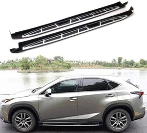 Running Board Nerf Bar Side Steps  Fit for Lexus NX NX200 NX300h 2015-2020 - Picture 1 of 6