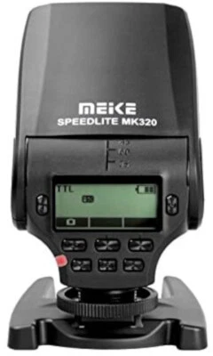 Meike MK-320 for sony TTL GN32 Flash Speedlite Added diffuser for Sony A7 A7R A7 - Bild 1 von 3