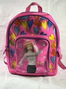 Rare Vintage Barbie Backpack 2000 Girls Are The Best - Picture 1 of 14