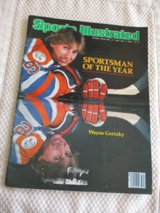 Sports Illustrated Sportsman of the Year Wayne Gretzky 1982 Magazine Dbl Issue - Picture 1 of 2