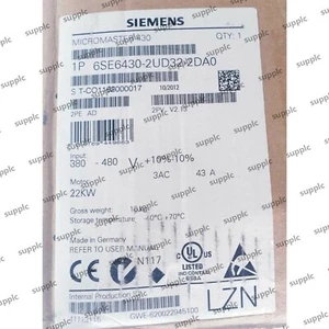 Siemens 6SE6 430-2UD32-2DA0 6SE6430-2UD32-2DA0 MICROMASTER 430 without Filter - Picture 1 of 11