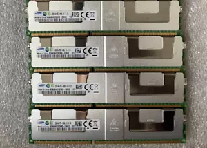 128GB 4x 32GB PC3-14900L LRDIMM Dell PowerEdge T620 R820 R420 T320 Memory RAM - Picture 1 of 2