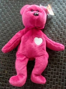 Valentina * RARE TY * Beanie Baby TAG ERROR * 1998/99 * mit Hologramm. - Bild 1 von 8