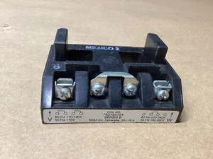 SE&A 75D73070A SERIES B - 110/120 VOLT - 50/60 HZ MAGNETIC COIL #114F74PR6*CO - Picture 1 of 4
