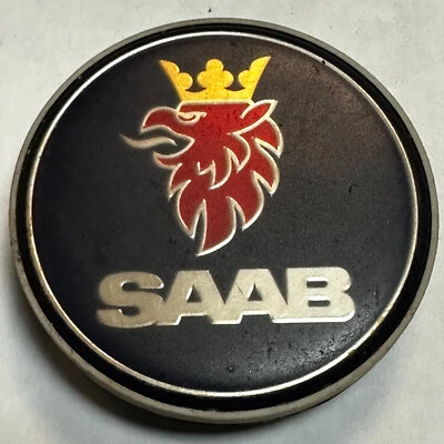 适用于萨博 9 - 3 原始设备制造商中心盖 2003 - 2007 12775052 12759807 12802437 #68255 — 第 1/4 张图片