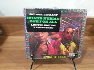 Brand Nubian - One For All (30th Anniversary) [New CD] Explicit - Imagen 1 de 4