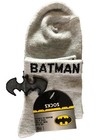 Batman Damen Socken 1 Paar Sneaker DC Comics 3D Fledermaus Glitzer Spitze 37-42