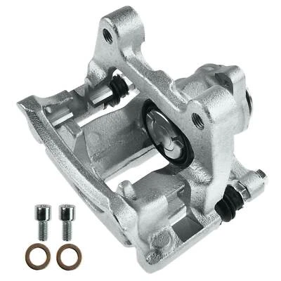 Задний левый суппорт дискового тормоза водителя с кронштейном для Volkswagen Tiguan 2009-2010 - Изображение 1 из 4