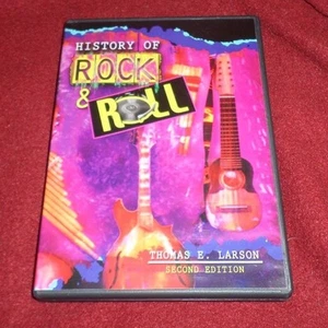 History of Rock & Roll by Thomas E. Larson Second Edition MUSIC CD ONLY - Picture 1 of 1