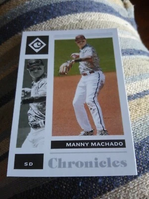 MANNY MACHADO 2021 PANINI CHRONICLES LEGACY #48 FREE SHIPPING - Image 1 of 2