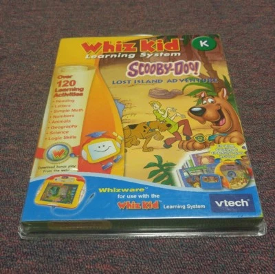 Vtech Whiz Kid Learning System Scooby-Doo Lost Island Adventure Software - Image 1 of 4