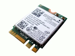 Dell 0KTTYN intel Wireless-AC 7260 7260NGW NGFF M.2 Bluetooth WiFi Tarjeta WLAN... - Imagen 1 de 3