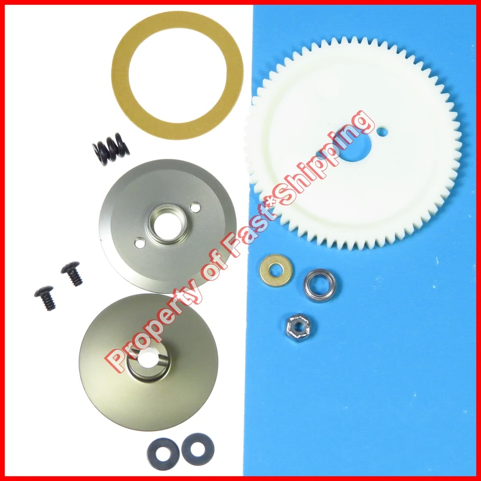 ASC7066 New Team Associated Classic Gold Edition RC10GT Spur Gear Slipper 7663 - Image 1 of 1