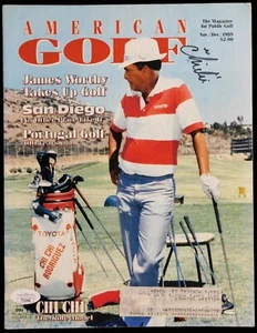 Chi Chi Rodriguez Golfer Signed American Golf Magazine JSA Authenticated - Picture 1 of 2