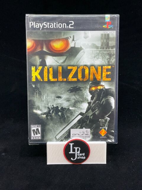 Killzone Greatest Hits on Black Label PlayStation 2 PS2 Brand New Factory  Sealed