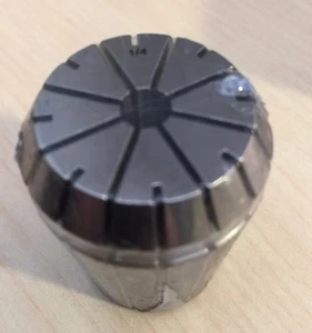 NEU 1/4" ER32 Spannzange 0,0002" GENAUIGKEIT KAUFEN SIE 5 ZUM PREIS VON 4 - $1,00 VERSAND - Bild 1 von 4