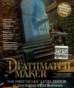 Deathmatch Maker For Quake 1 PC CD build all new levels for classic shooter game - Picture 1 of 1