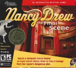 Nancy Drew The Final Scene PC CD resolver amigos secuestrados teatro misterio juego! - Imagen 1 de 1
