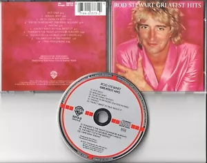 Rod Stewart CD Greatest Hits © 1979 Target - Bild 1 von 1