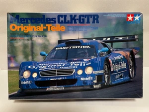 TAMIYA 1/24 Mercedes CLK-GTR Original-Teile Plastic Model Kit - Picture 1 of 9