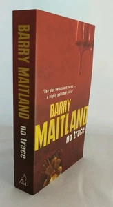 No Trace by Barry Maitland (Paperback, 2007), SIGNED - Picture 1 of 6