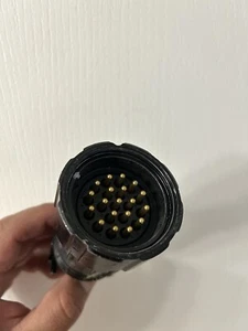 19 pin Socapex Style Connector Male Unbranded- SOLDER TYPE - Picture 1 of 6