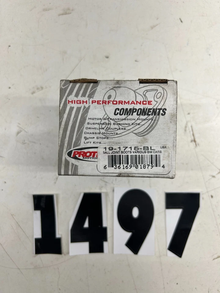 Botas de rótula Prothane GM Cars #19-1715-BL Foto 1 de 2