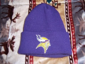 MINNESOTA VIKINGS HAT - Picture 1 of 2
