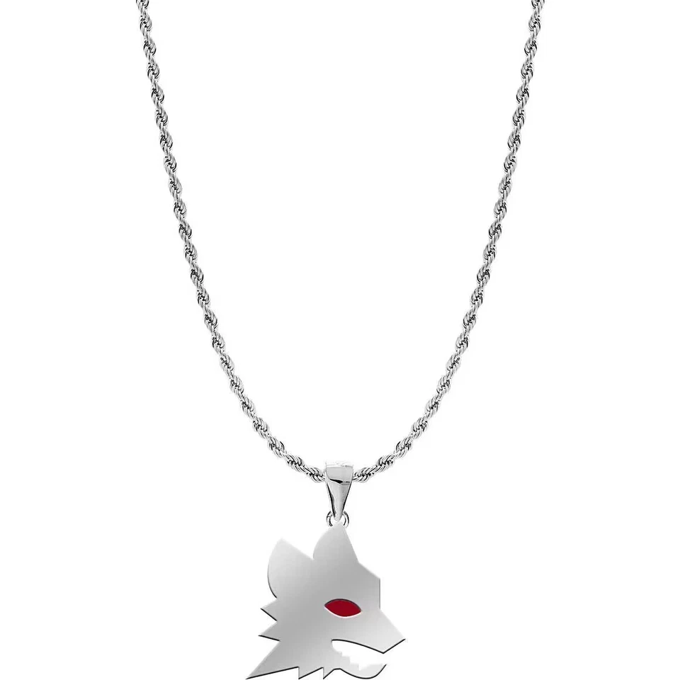 Collana Uomo AS ROMA B-RC003UAR Acciaio Inossidabile OFFICIAL - Immagine 1 di 1