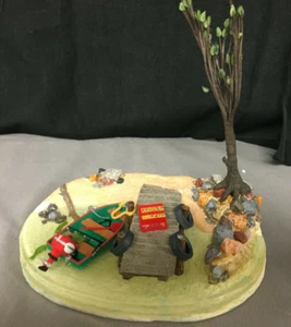 Abteilung 56 Dorfzubehör "Angeln am Forellensee" #56.53110 ©2003 - Bild 1 von 7