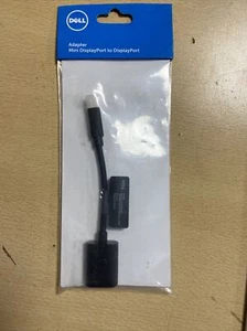 Genuine Original Dell Mini Displayport to Displayport Adapter - Picture 1 of 3