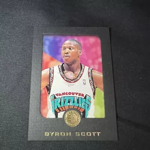 1995-96 SkyBox E-XL Byron Scott Vancouver Grizzlies #87 - Picture 1 of 2